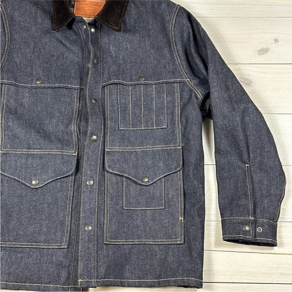 Filson Lined Denim Cruiser Jacket – Men’s NWOT - Picture 4 of 7